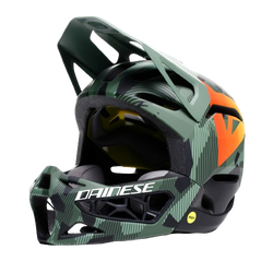 Kask rowerowy Dainese Linea 01 Mips Mono Matt Forest/Camo 