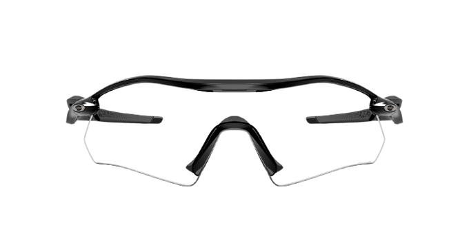 Sonnenbrill Oakley Radar Plate Polished Black Frame/Photochromatic Lenses
