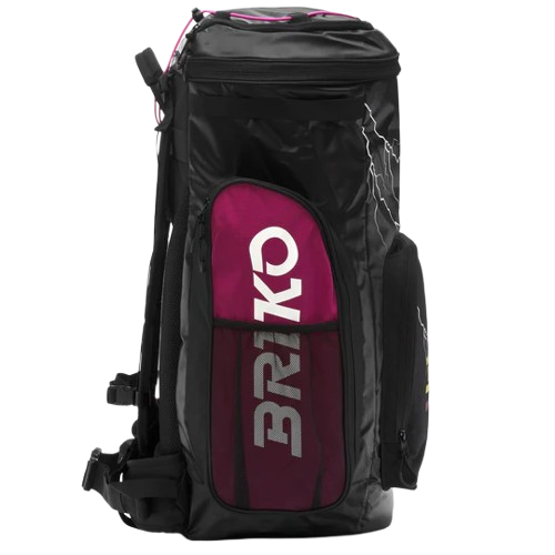 Plecak na buty Briko Probe Backpack 60L. Black/Violet - 2025/26