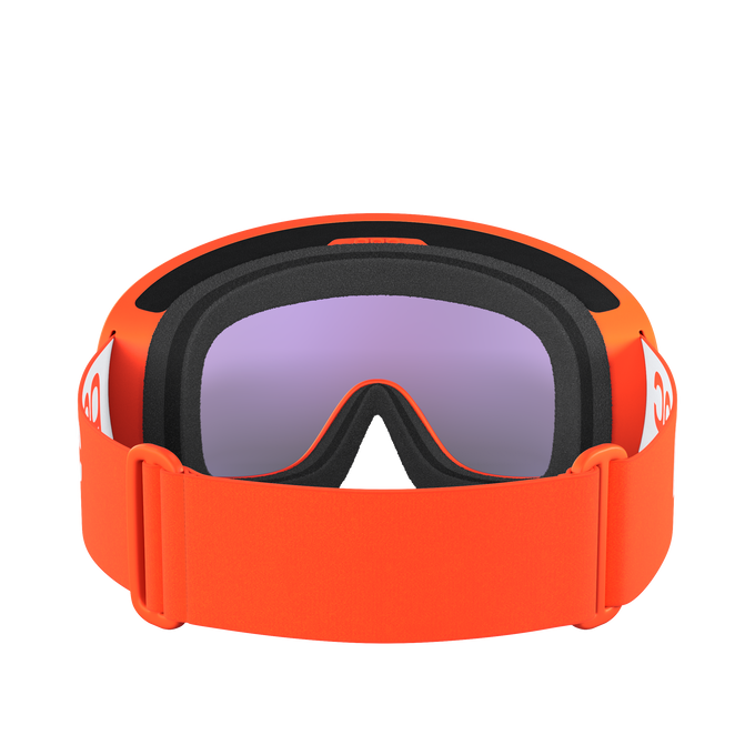 Ski goggles POC Fovea Zink Orange/Partly Sunny Blue - 2025/26