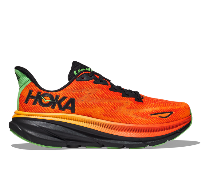 Buty męskie Hoka Clifton 9 Flame/Vibrant Orange