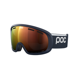 Gogle narciarskie POC Fovea Mid Apatite Navy/Partly Sunny Orange - 2025/26