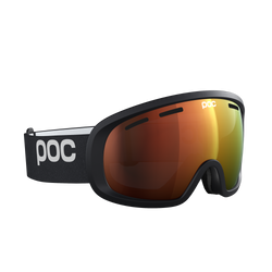 Skibrille POC Fovea Mid Uranium Black/Partly Sunny Orange - 2025/26