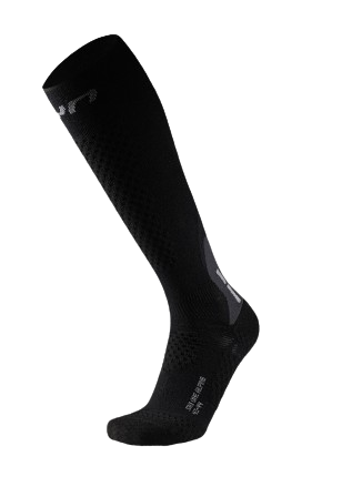 Skisocken UYN Man Ski One Alpine Merino Socks Black/Grey - 2025/26