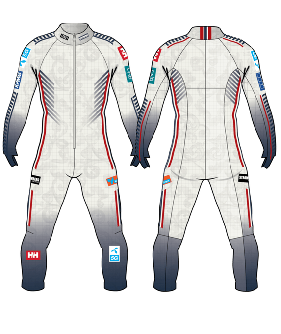 Guma narciarska Helly Hansen JR GS 2 Speed Suit/Snow NSF - 2025/26