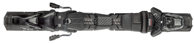 Ski bindings Stoeckli MC 11 Black - 2024/25
