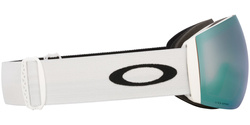 Gogle Oakley Flight Deck Pro L Matte White/Prizm Snow Sapphire Iridium + Dodatkowa Szyba Prizm Snow Iced Iridium - 2025/26