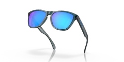 Okulary Oakley Frogskins Crystal Black w/Prizm Sapphire Polarized