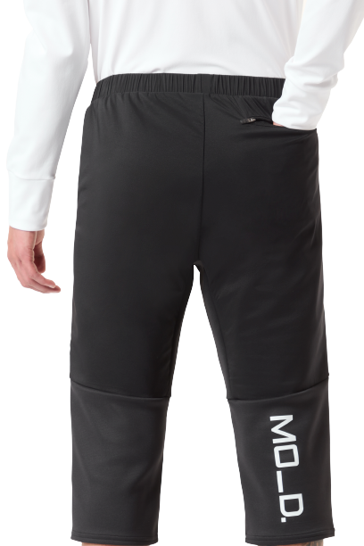 Spodnie softshellowe Descente SHybrid Middle Pants Black - 2023/24