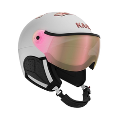 Helm KASK Chrome Visor White/Pink Gold - 2025/26