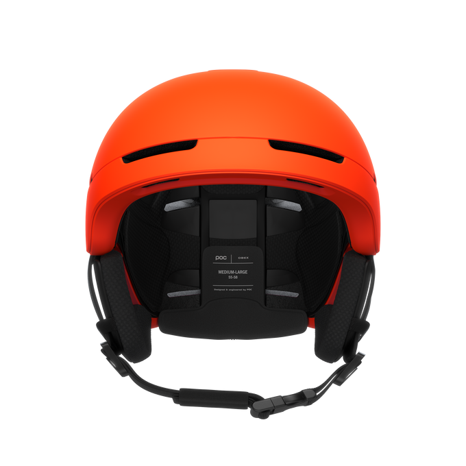 Kask POC Obex MIPS Fluorescent Orange Matt - 2025/26