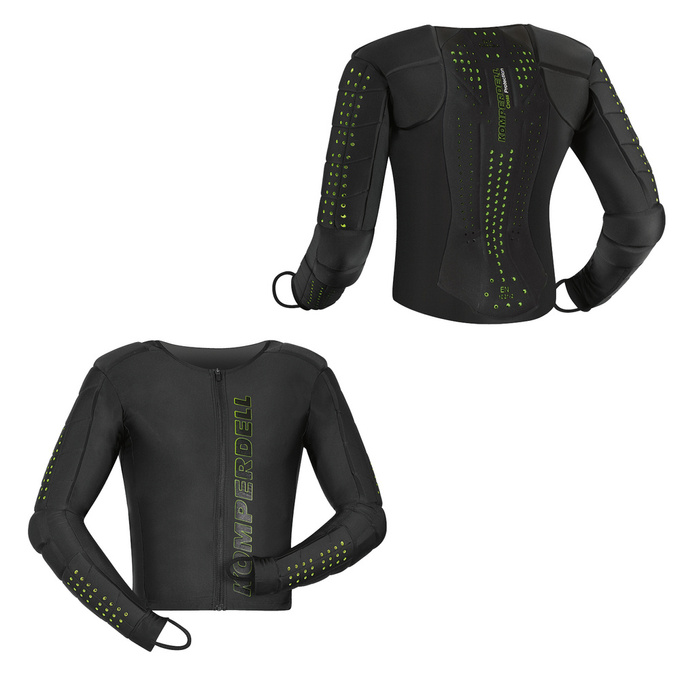 Ochraniacz Komperdell Full Protector Slalom Shirt Long With Mesh - 2025/26