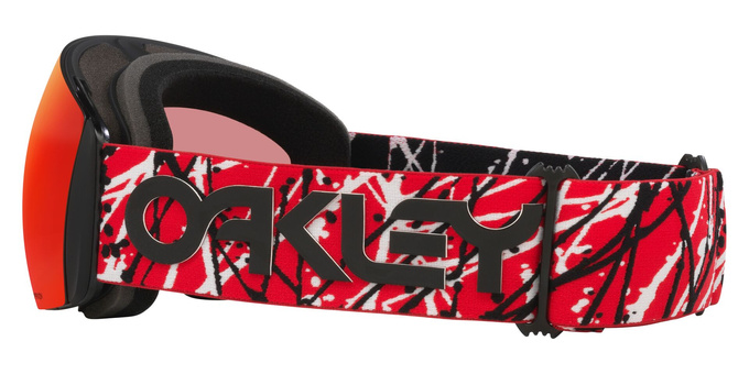 Gogle Oakley Flight Deck L Red Eddie/Prizm Snow Torch Iridium - 2025/26