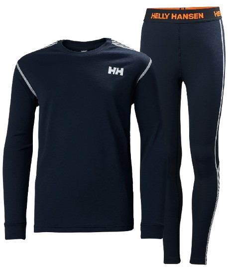 Thermounterwäsche Helly Hansen JR HH LIFA® Active Set/Navy - 2025/26