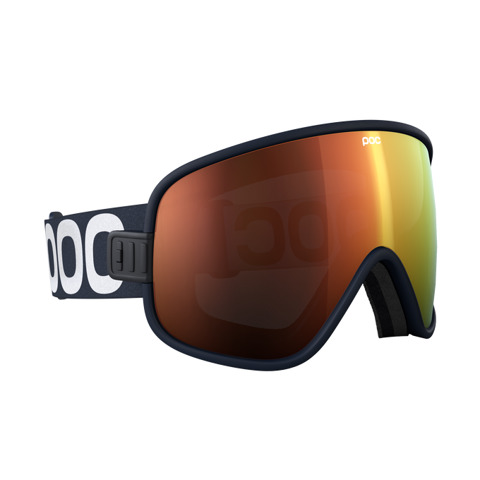 Goggles POC Vitrea Apatite Navy/Partly Sunny Orange - 2025/26