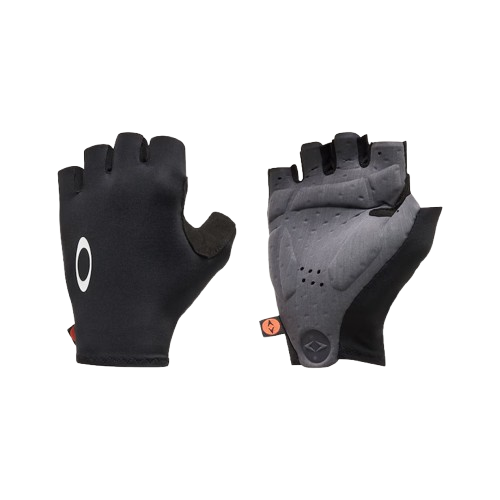 Rękawiczki rowerowe Oakley Drops Road Glove 2.0 Blackout - 2025