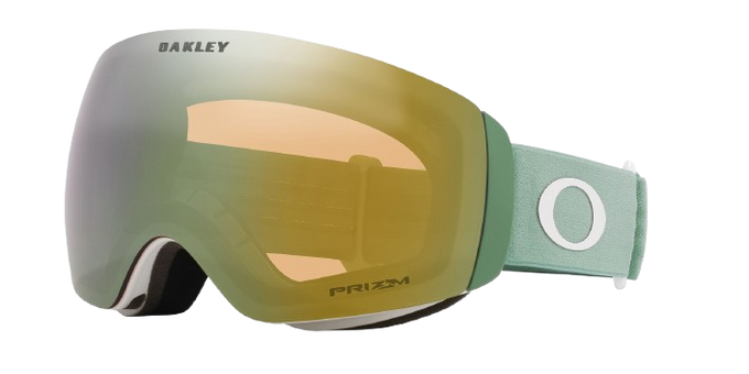 Goggles Oakley Flight Deck M Matte Jade/Prizm Sage Gold Iridium - 2025/26