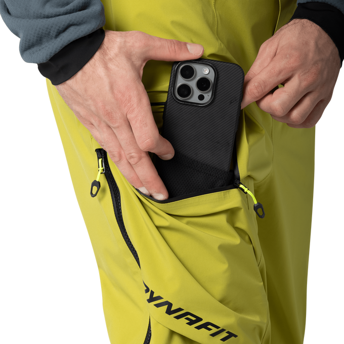 Skitourenhose Dynafit Blacklight 3L Pants Golden Lime  - 2025/26