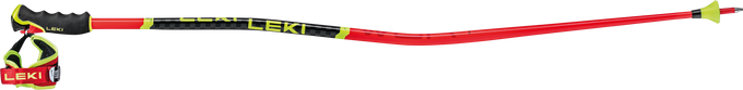 Kije LEKI WCR GS 3D Red - 2025/26