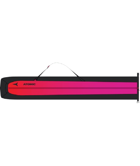 Pokrowiec na narty Atomic Double Ski Bag Red Tension/Black – 2025/26