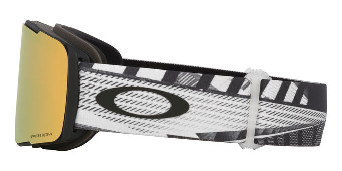 Gogle Oakley Line Miner Pro L Black Forge/Prizm 24K Iridium + Dodatkowa Szyba Prizm Snow Sage Gold Iridium - 2025/26