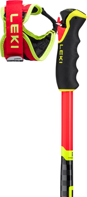 Poles LEKI WCR GS 3D Red - 2025/26