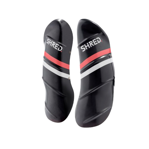 Ochraniacze na golenie SHRED Shin Guard Carbon/Rust M - 2025/26