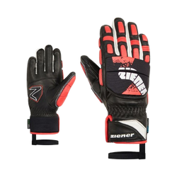 Rękawice Ziener Lonos-z As® Pr Glove Junior Unisex Red - 2025/26