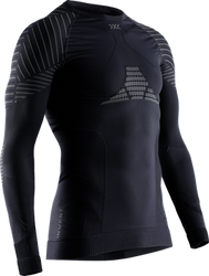 Koszulka termoaktywna X-bionic Invent 4.0 Shirt LG SL Men Black/Charcoal - 2025/26