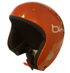 Kask BULLSKI Shiny Orange
