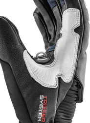 Rękawice LEKI Hevon Pro 3D Black/Marine - 2025/26