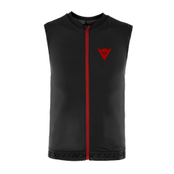 Ochraniacz na plecy DAINESE Scrabeo Flexagon Waistcoat 2 Stretch-Limo/High-Risk-Red  - 2024/25