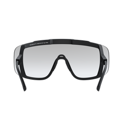 Sonnenbrille POC Devour Photochromic Uranium Black/Clarity Photochromic/Changeable Grey