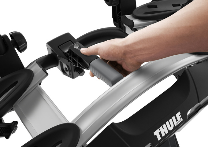 Bagażnik rowerowy montowany na haku Thule Velocompact 2bike 13 Pin Aluminum/Black 