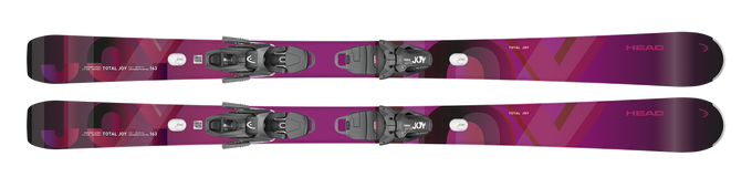 Skis HEAD E-Total Joy SW + Joy 11 GW SLR Matt Black 90 mm [H] - 2025/26