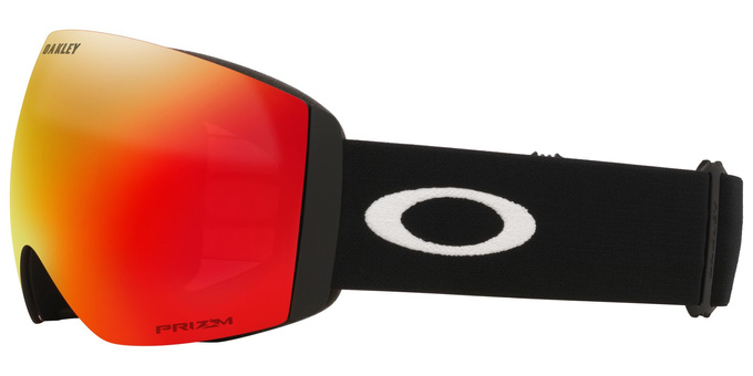 Brille Oakley Flight Deck Pro L Matte Black/Prizm Snow Torch Iridium + Additional lens Prizm Snow Iced Iridium - 2025/26