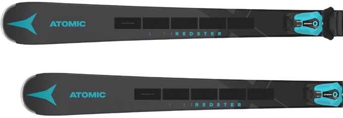 Ski Atomic Redster X7 Revoshock C + MI 12 GW Black/Teal - 2024/25