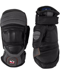 Rękawice Hestra Impact Racing Jr. Mitt Black/Flame Red - 2025/26