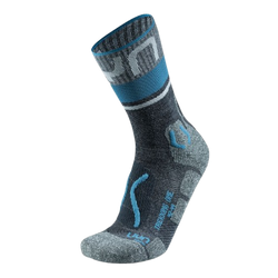 Skarpety trekkingowe UYN Man Trekking One Merino Socks Anthracite/Blue