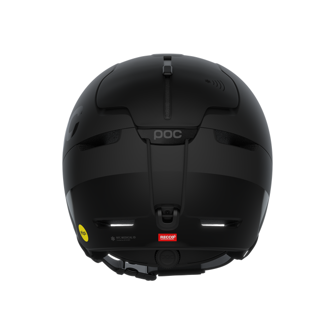 Helm POC Obex BC MIPS Uranium Black Matt - 2025/26