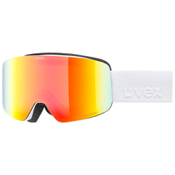 Gogle Uvex PWDR FM White Matt/Mirror Rainbow - 2025/26