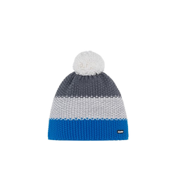 Beanie Eisbar Star Pompon MÜ Gray/Light Gray/Blue - 2025/26