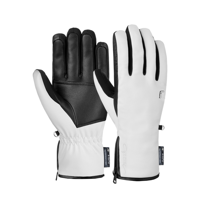 Gloves Reusch Tiffany R-TEX® XT White/Black - 2025/26