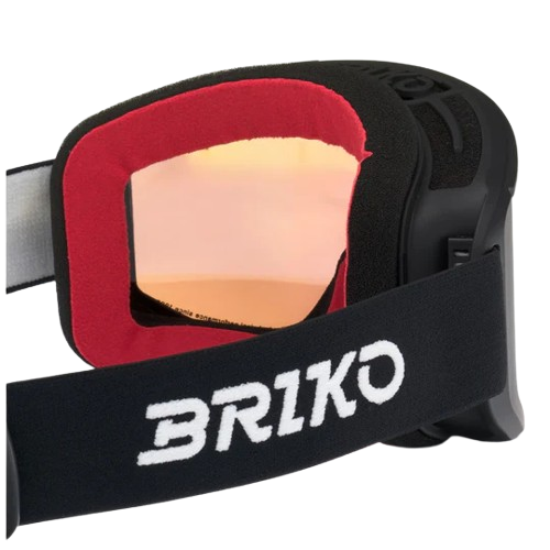 Brille Briko Vulcano Mask Sharp Lite Black - 2025/26