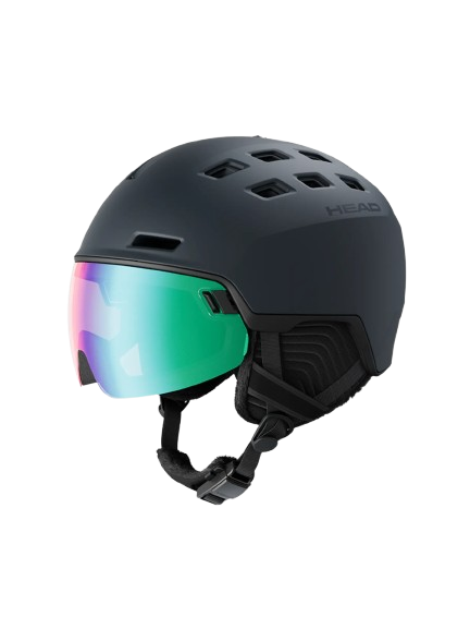 Kask HEAD Radar Photo Anthracite - 2025/26