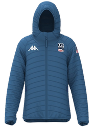 Down jacket Kappa 6CENTO 660C US Blue Deep Water - 2024/25