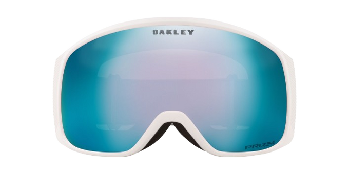 Gogle Oakley Flight Tracker M Matte White Prizm Snow Sapphire Irid - 2025/26