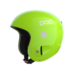 Kask POC Pocito Skull Fluorescent Yellow/Green - 2025/26