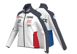 Damski Softshell Colmar Replica Softeshell Jacket White/Black/Blue/Red - 2024/25