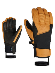 Rękawice Ziener Ganzenberg-z As® Aw Glove Man Black Tan - 2025/26